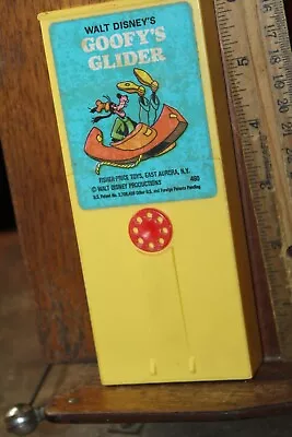 Vintage Fisher Price Cartridge For Movie Viewer Walt Disney Goofy's Glider • $6