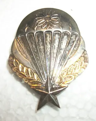 Extremely Rare Vietnam Era GCMA Commando Parachutist Wing Badge • $24.50