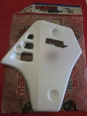 NOS Maier 59991 Yamaha YZ80 Plastic RH Radiator Cover Shroud Late 80s Early 90s • $50.70