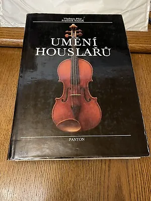 The Art Of (Czech) Violin Makers Umeni Houslaru - RARE!! • $159