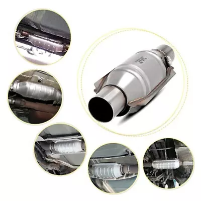 2inch Three-Way Catalytic Converter Premium Car Exhaust Pipe Corrosion-resistant • $69.01