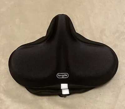 Super Wide Bike Seat Cover 13.5  * 10.5  For YLG Giddy Up Saddle Memory Foam Wat • $29.99