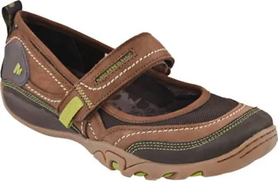 Merrell Mimosa Emme Brown Shoes 6 • $59.99