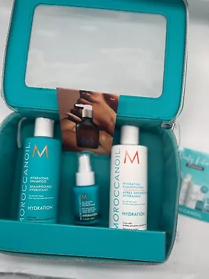 Moroccanoil Body Ritual Hydration Kit-Shampoo Conditionerleave In & Body Lotion • $48.99