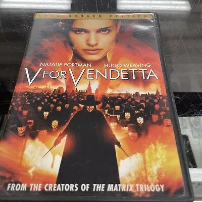 V For Vendetta [Full Screen Edition] • $4