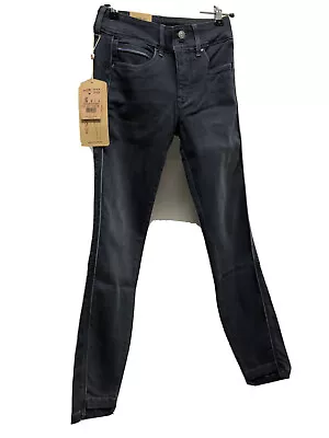 Jeans Salsas Women Size W27 L30 Grey New • £52.91