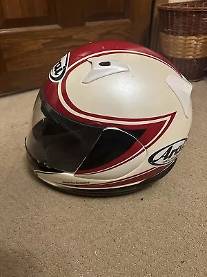 Arai RXQ Full Face Motorcycle Helmet • $400