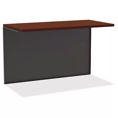 Lorell Mahogany Laminate/ccl Modular Desk Series - 48  X 24  Top - Material: • $377.69