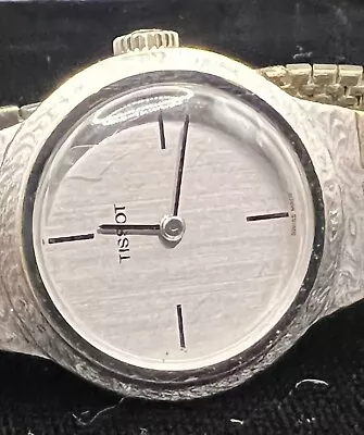 Vintage Tissot Women’s Watch Working Serviced Ready To Wear • $17.50