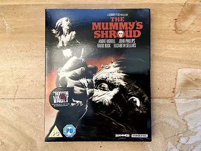 The Mummy's Shroud / Blu-Ray + DVD Dual Play / Hammer Horror • £5