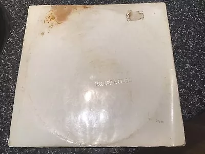 The Beatles - White Album (Original 1968 Oz Vinyl Press) Low Number 77445  • $89.99