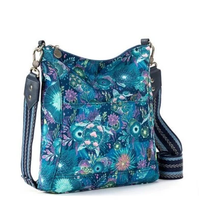 New Sakroots Lucia Crossbody Bag Royal Blue Sea Turtle • $81.16