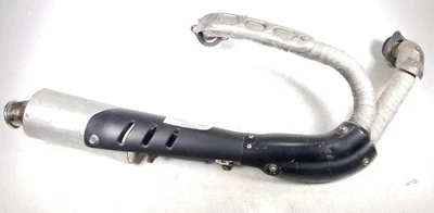 $269.95 • Buy 15 Yamaha VStar XVS950 XVS 950 Exhaust Header Muffler Pipe Aftermarket