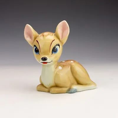 Vintage Wade Porcelain - Large Blow Up Bambi Deer Figure • £19.99