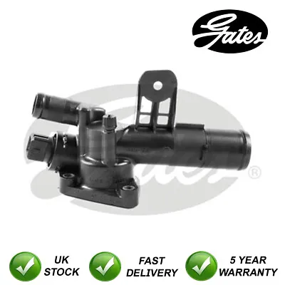 Gates Coolant Thermostat Fits Qashqai Megane Scenic 1.5 DCi #10320 • £51.39