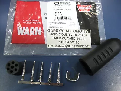 WARN 14469 Remote Control Cable Winch Switch Repair Kit Pin Plug 83665 38626 • $42