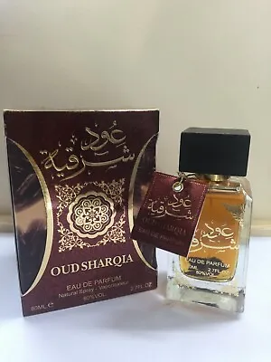 OUD Sharqia NEW LATEST Perfume EDP Spray 80ml Halal Oudh DUBAI Oud CHEAP • £12.99