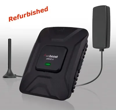 WeBoost Drive X 4G Cell Phone Signal Booster 475021 Free Shipping • $175