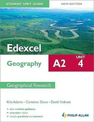 Edexcel A2 Geography Student Unit Guide New Edition: Unit 4 Contemporary... • £4