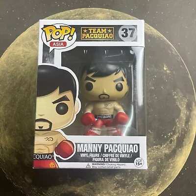 $25.69 • Buy Pop Manny Pacquiao #37 Asia Team Boxer Vaulted Retired MINT With Protector