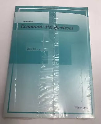 Journal Of Economic Perspectives Winter 2001 E-Commerce Plus TAW230830/BB1 • $28.77