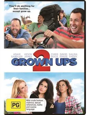 $1.51 • Buy Grown Ups 2 (DVD, 2013)