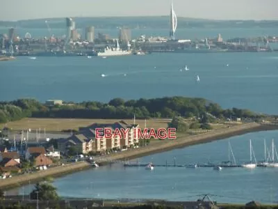 £1.85 • Buy Photo  (4) Portsmouth From Portsdown Hill Portsdown Hill Is Portsmouth's Natural