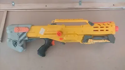 Nerf N-Strike LongShot Bolt Action Spring Powered Blaster (Yellow Classic) • $25