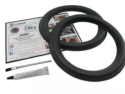 $50 • Buy 2 JL Audio 12W6v2 12W6 V2 Subwoofer Parts Speaker Foam Repair Kit