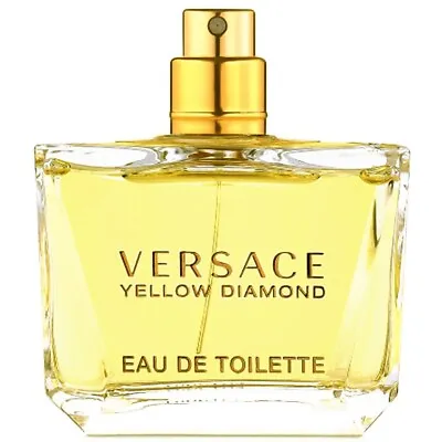 Yellow Diamond By Gianni Versace For Women EDT 3.0 Oz New Tester • $42.12