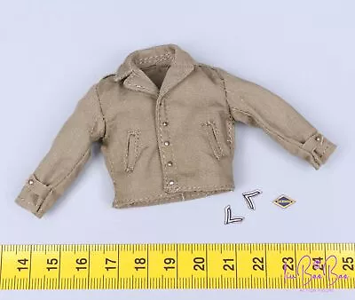 Field Jacket For DID XA80011 WWII US 2ND Ranger Battalion Private Caparzo 6'' • $15.99