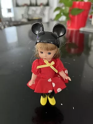 2004 Madame Alexander 5  Doll Wendy As Minnie Mouse Mouseketeer McDonald's • $10