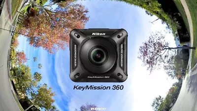 Nikon KeyMission 360 Waterproof 4K Action Camera + $100 Bonus Accessories • $299
