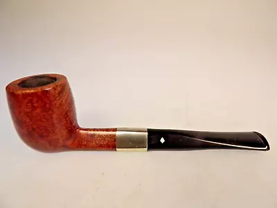 NBN Dr. Grabow Starfire Imported Briar Pipe Tri-Shank Dublin Vulcanite Stem 60’s • $11.61