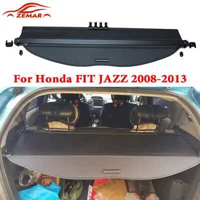 Retractable Cargo Cover For Honda FIT JAZZ 2008-2013 Trunk Security Shield Shade • $105.98