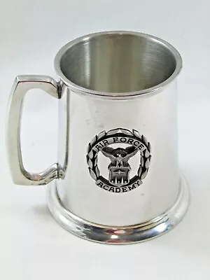 Vintage English Pewter Beer Mug Air Force Academy Eales Of Sheffield 1779 • $20.68