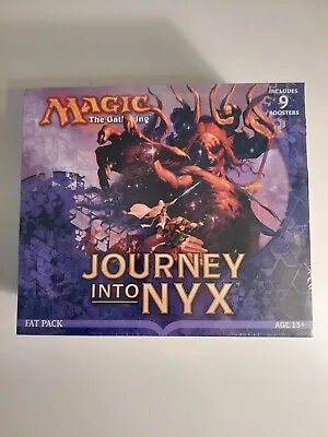 Magic The Gathering MTG JOURNEY INTO NYX Fat Pack Factory Sealed - Brand New • $58.53