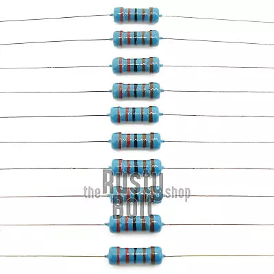 Resistors - 1/2 W (0.5 Watt) - 2.2K Ohm - 1% Tolerance - Metal Film - New • $2.28