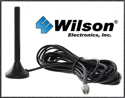 NEWEST Wilson 301126 4  SMA Male Mini MagMount 50 Ohm Omni-Directional Antenna! • $13