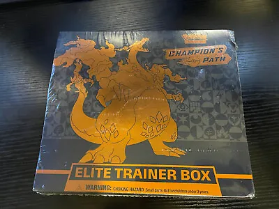 Pokémon TCG: Champion’s Path Elite Trainer Box (155+ Cards) • $80