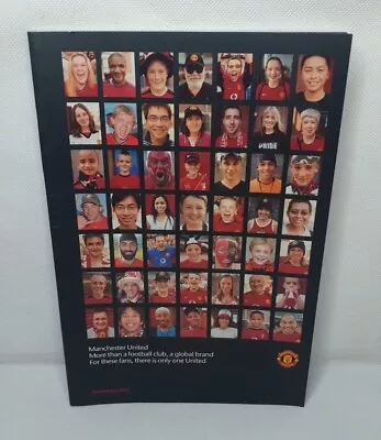 Manchester United Annual Financial Report 2003 Booklet Collectable Rare • £4.99