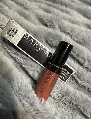 Mary Kay Liquid Lip Color. Cherry Coffee Color. New In Box • $11