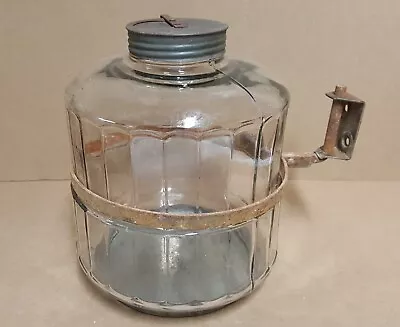 Large McDougall Cabinet Swing-out Sugar Jar With Bracket Hoosier • $135