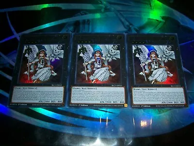 3x Minerva The Exalted Lightsworn 1st Edition Ultra Rare BLC1-EN013 Yu-Gi-Oh! • $7.85