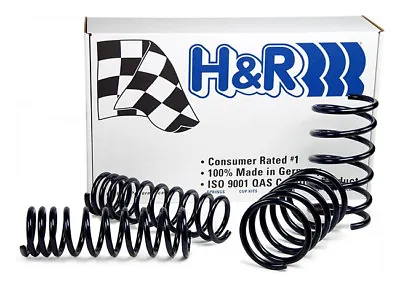 For 2002-2005 Honda Civic Si Ep3 Hatchback 2  Drop H&r Sport Lowering Springs • $349