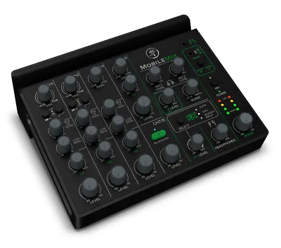Mackie MobileMix USB-Battery Powered Phone/Tablet Live Sound/Streaming Mixer • $229.99