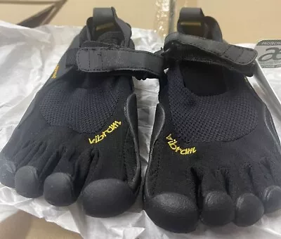 Vibram Women’s Fivefingers W148 KSO (Eur 35)(US 5.5) Black/Black  New • $50