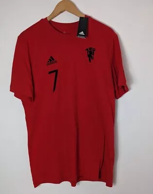 Adidas Ronaldo Manchester United T Shirt Medium New With Tags • £14.99