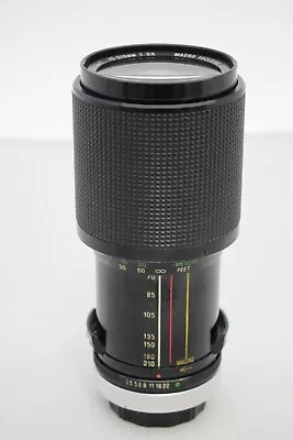 VMC Vivitar Series 1 70-210mm F3.5 Macro Zoom Lens For Canon F1 A-1 AE-1 T90 T70 • $99