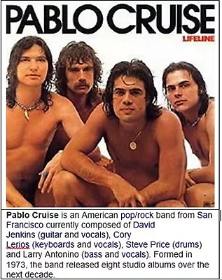 Pablo Cruise Vinyl LP Albums • $12.95